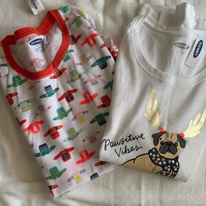 Lot of 2 NWT Old Navy Thermal Shirts